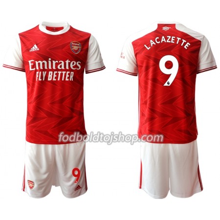 Arsenal Alexandre Lacazette 9 Børn Hjemme Fodboldsæt 2020-21 S/S (+ Korte bukser)